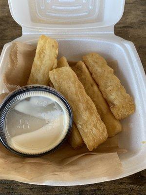 Yucca Fries