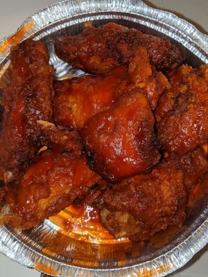 Mild Jumbo Honey BBQ Wings