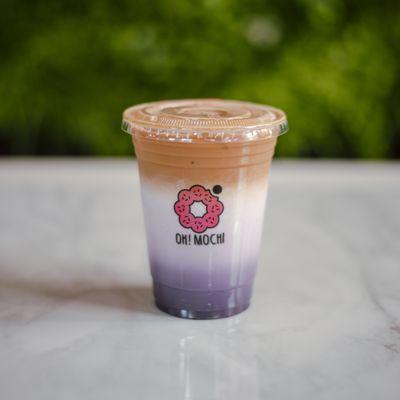 Ube Latte~!