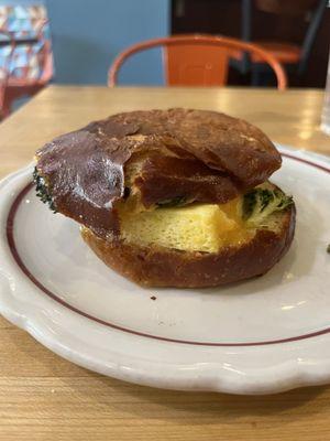 Breakfast Sandwich (vegetarian)