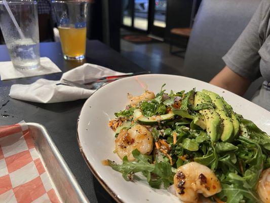 Quinoa Shrimp Salad June 2024