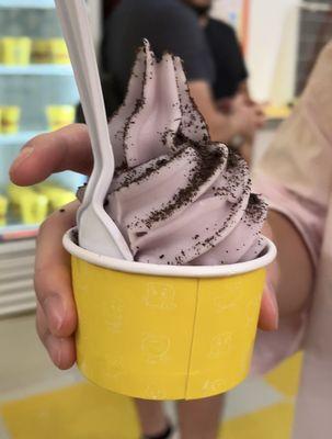 Ube Cookies n' Cream