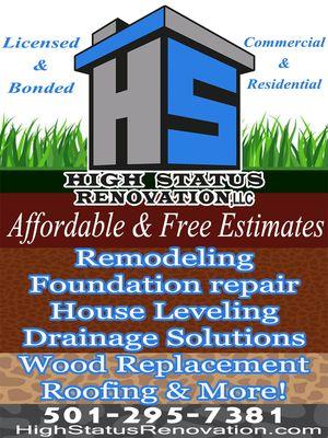 High Status Renovation