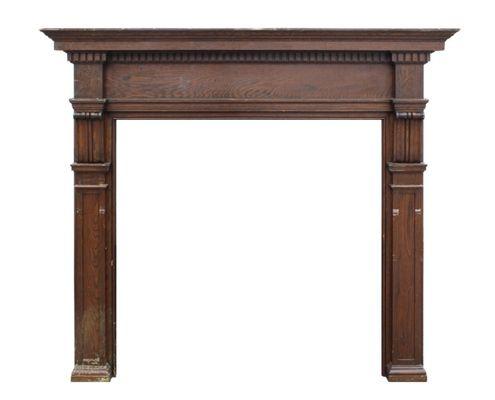 Craftsmen fireplace mantel