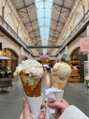 Honey Graham + Cornflake Crunch