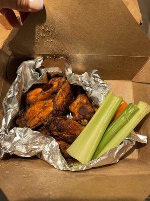 Buffalo wings -