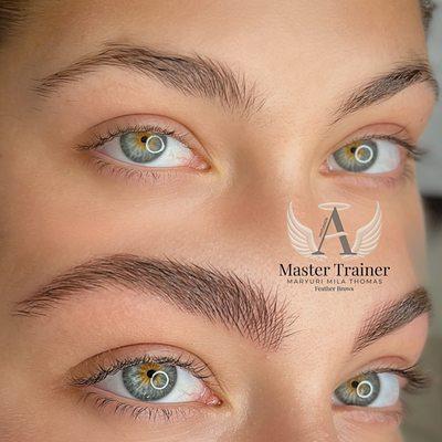 Feather Nano Brows by Mila