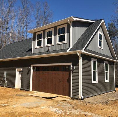 Beautiful Canyon Ridge door installed in King George.