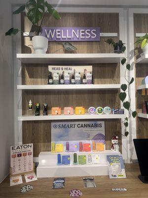 Our wellness selection