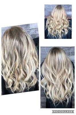 Beautiful hair extensions!