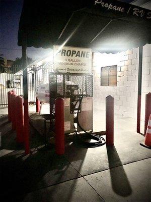 Propane Refill Station