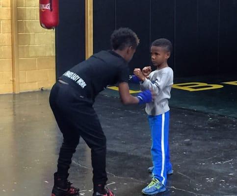 Lead by example! After school youth program Monday - Thursday 5:00 pm to 6:30 pm