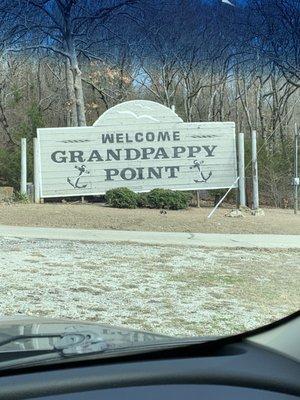 Welcome to Grandpappy's!