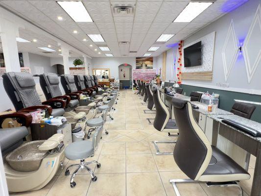 Newly remodeled! Come visit us today!