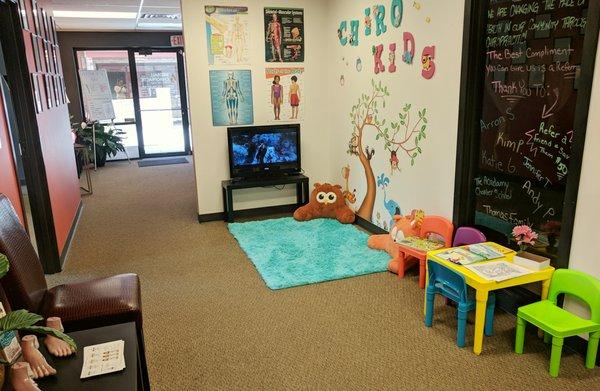 Chiro Kids area.