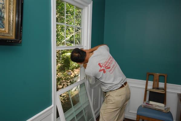 Replacement Windows in Vienna VA by Gutterman Services, Inc.