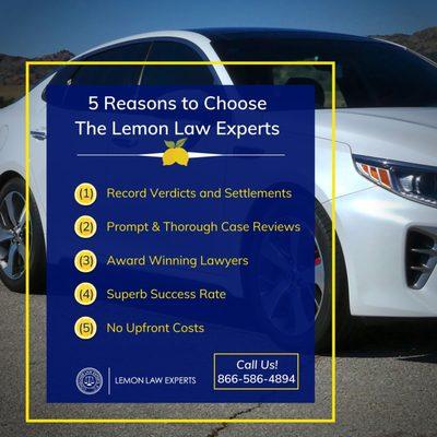 The Lemon Law Experts