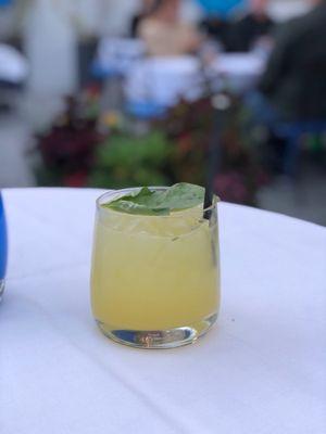 Pineapple Gin Basil Smash - $15