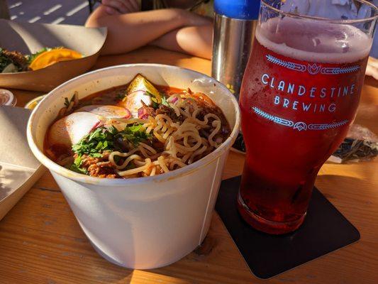 Birria Ramen! so bomb!