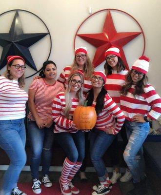 Where's Waldo Halloween 2018