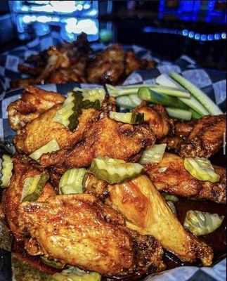 Nashville hot wings