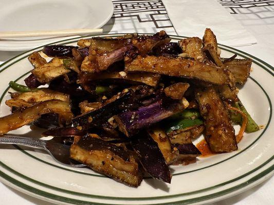 404. Eggplant with Garlic Sauce