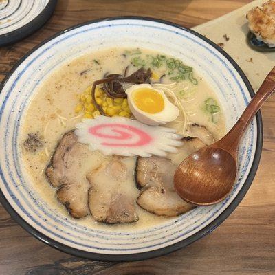 1. Tonkotsu Ramen