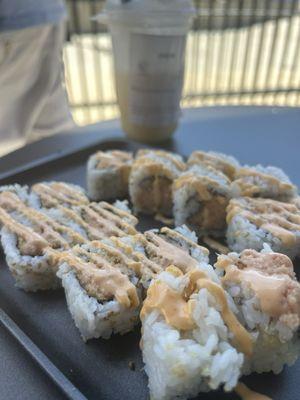 Spicy tuna rolls