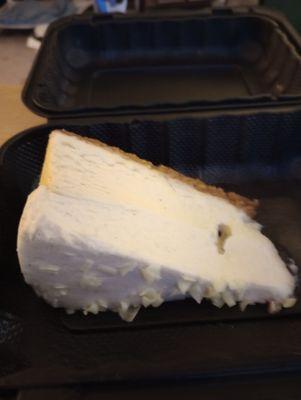 Vanilla Bean Cheesecake