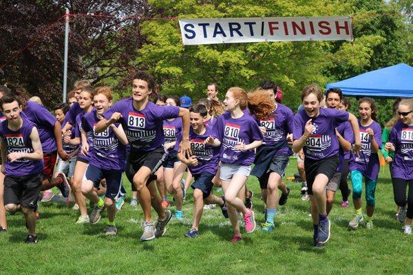 Challenge yourself at Baker's annual 5K.