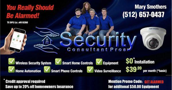 Residential Security Offer