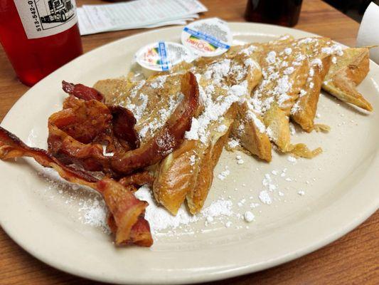 French Toast and Bacon