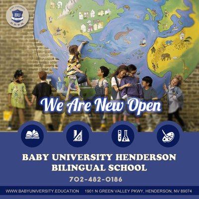 Baby University NCA