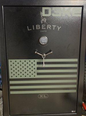 New XL safe with custom decals