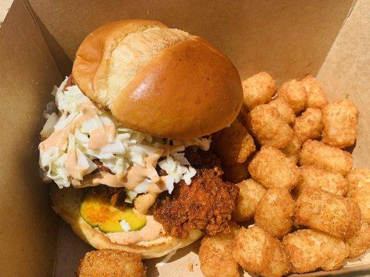 Nashville's Hot Chicken Sandwich