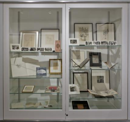 Bound: Hans Bellmer & Unica Zürn - display case