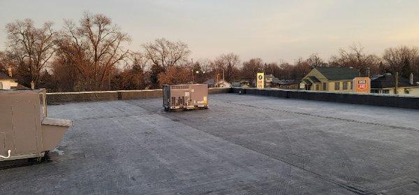 Finished Flat Roof 
Rite Aid Flint, MI