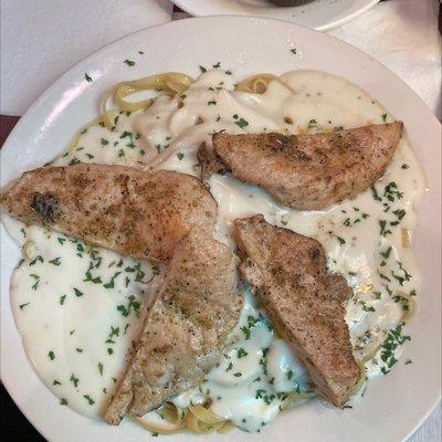 Chicken Alfredo