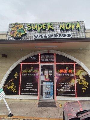 Supernova Smoke Shop