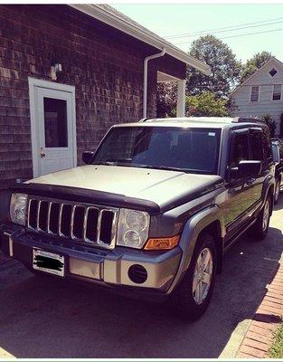 My jeep that I got from Ralph's!