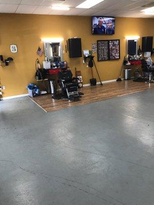 Headliners Barbershop My Chair 1st Chair you see