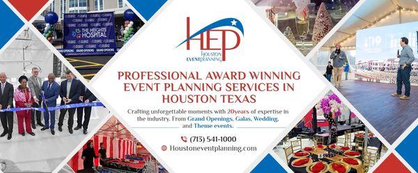 Houston Event Planning