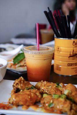 Thai Tea - IG: @nelson_eats