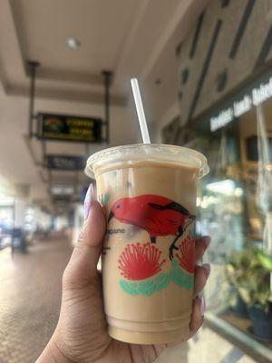 Iced latte