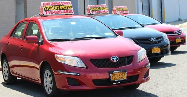 All are new and latest car to learn Driving in low cost in the Bronx.