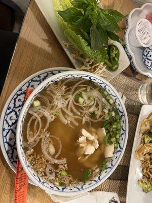 Chicken pho