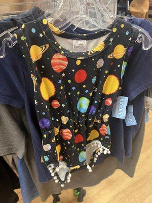 Space onesie