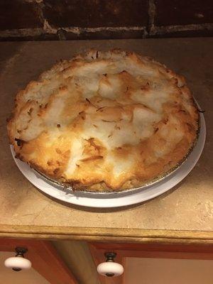 Homemade pies