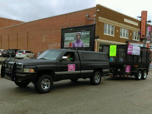 St Patty's Day in Aggieville