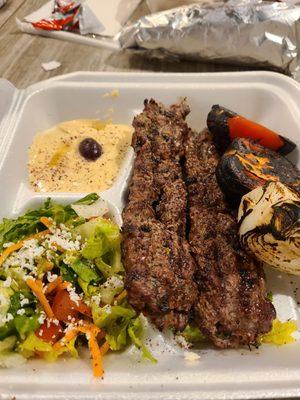 Iraqi platter.